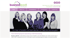 Desktop Screenshot of business-leads-uk.co.uk